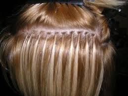 extension capelli con anelli